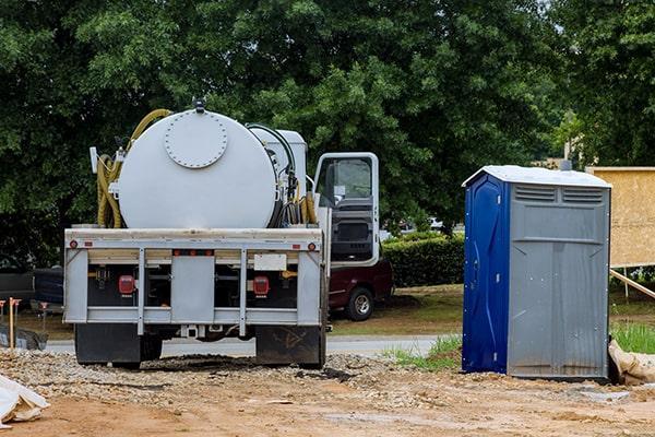office at Troy Porta Potty Rental